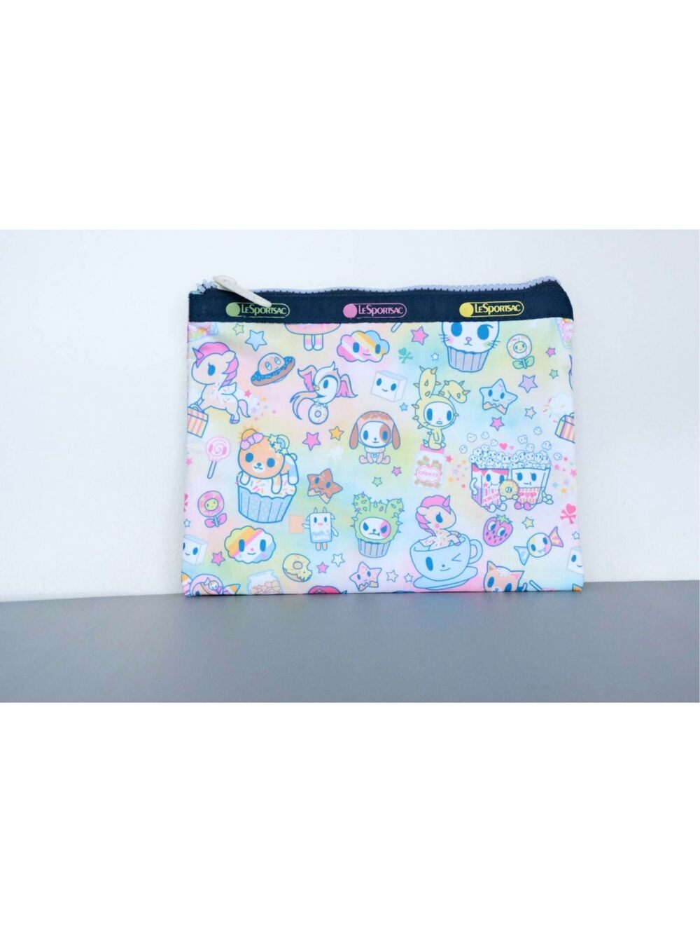 LeSportsac x Tokidoki 1 Zipper Pouch NWOT